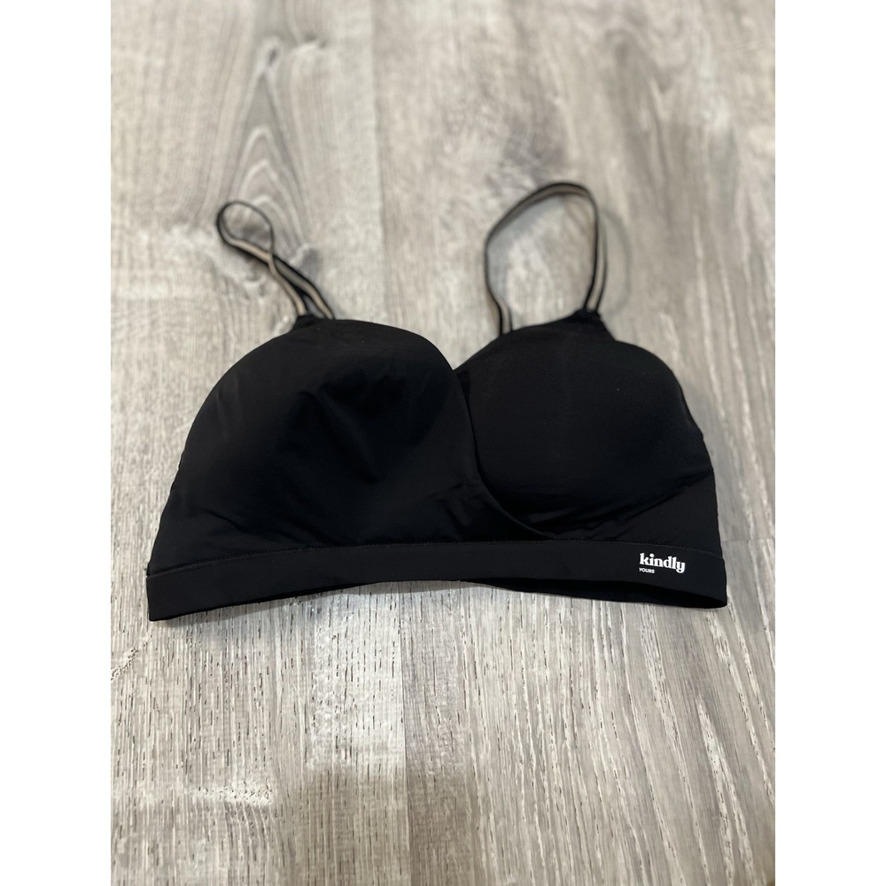 WOMEN'S SIZE S KINDLY YOURS SO COMFY CROSS-OVER MICRO WIRE-FREE BRA‎